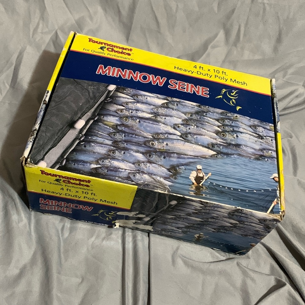Vintage Minnow Seine net